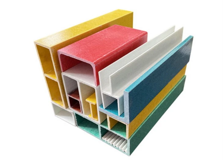 FRP Pultruded Square Tube